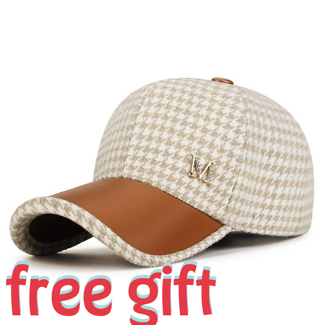 BROWN CAP